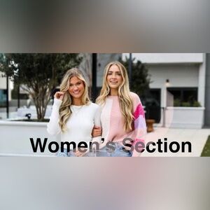 Women’s section below